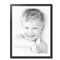 ArtToFrames 26x34" Matted Picture Frame with 22x30" Single Mat Photo Opening Framed in 1.25" Black and 2" Mat (FWM-4083-26x34)